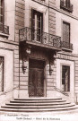 L'hôtel particulier de la Sizeranne (démoli en 1959).