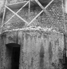 Montélimar. - Travaux de restauration au château des Adhémar.