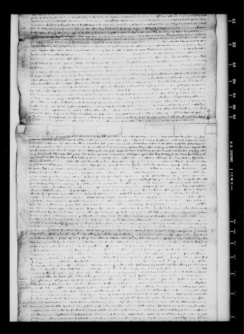 Sentence contre Antoine de Poitiers, seigneur de Châteaudouble, sur les tâches et dîmes de Combechaude.