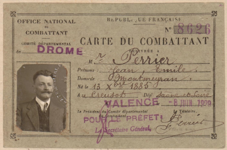 Perrier, Jean Émile