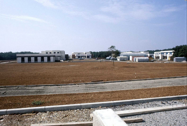 Montéléger.- L'hôpital psychiatrique départemental.