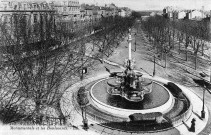 Valence.- La Fontaine Monumentale (1887).