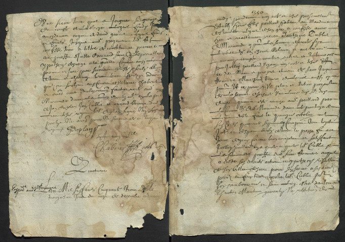 3 décembre 1653-5 janvier 1655