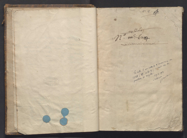 Brevet et succinct répertoire des titres et documents des archives épiscopales de Valence et en partie de Die. Droits de l'évéché de Valence par Molinier de la Fabrègue (1651).