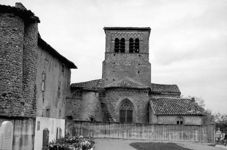 2/Manthes. - Le clocher de l'église Saint-Pierre-Saint-Paul.