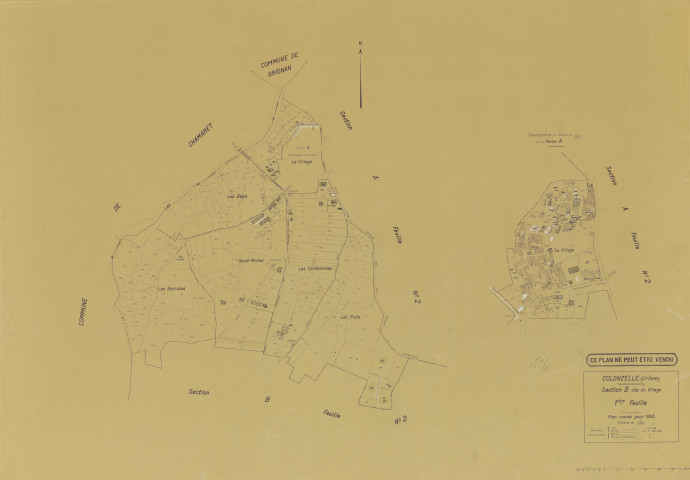 B1, Le Village. 1935.