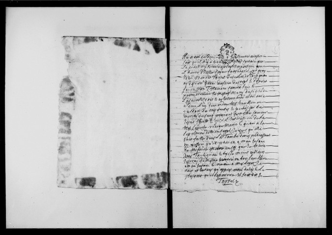 1er janvier 1764-12 décembre 1765