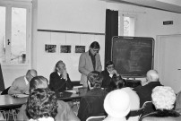 Grignan. - L'assemblée générale de l'association Trésors Drômois le 17 novembre 1979, à la mairie.