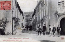 Puy-Saint-Martin.- Hôtel Anthon Grande Rue.