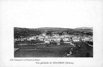 Volvent.- Vue générale de village.