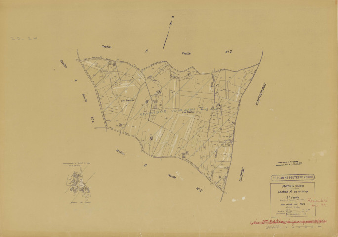 A3, Le Village. 1974-1979.