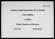 17 mai 1619-16 novembre 1622
