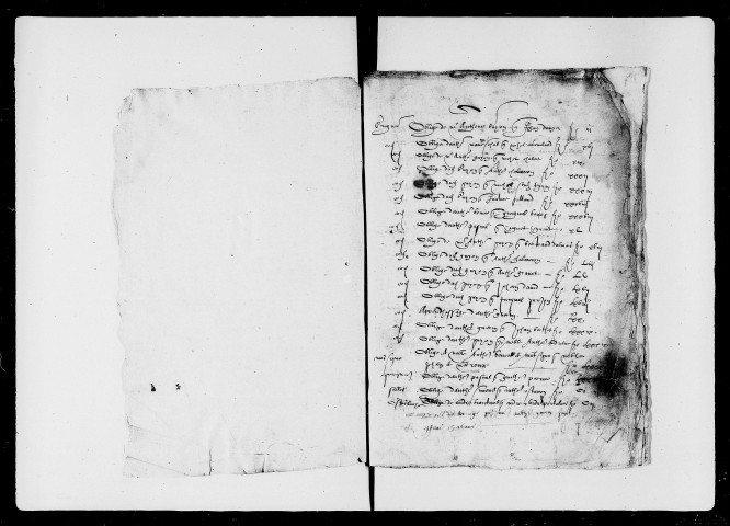 1er janvier 1575-6 novembre 1601