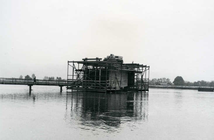 Montage de l'équipage du fléau 4 (du 10 au 17 avril 1979)