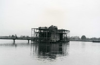 Montage de l'équipage du fléau 4 (du 10 au 17 avril 1979)