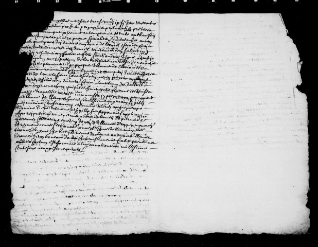 Donation par Lambert, doyen de Valence.