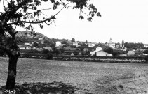 Vue générale du village.