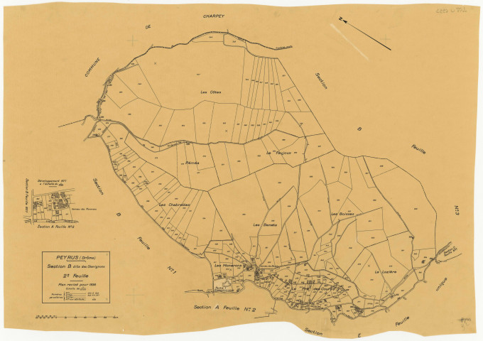 B2, Les Charignons. 1936.