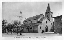 Bourg-lès-Valence.- L'église Saint-Pierre.