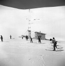 Bouvante.- La station de ski Font-d'Urle.