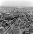 Vue aérienne du quartier de Valence-le-Haut.