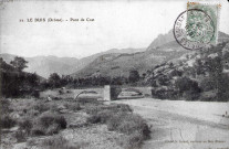 Pont de Cost sur l'Ouvèze.