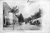 Livron-sur-Drôme. - Avenue Joseph Combier.