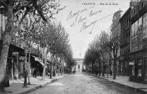 Valence.- L'actuelle avenue Pierre Sémard.