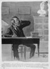 Caricature, extrait de "L'Assiette au Beurre".