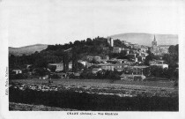 Grâne.- Vue du village.