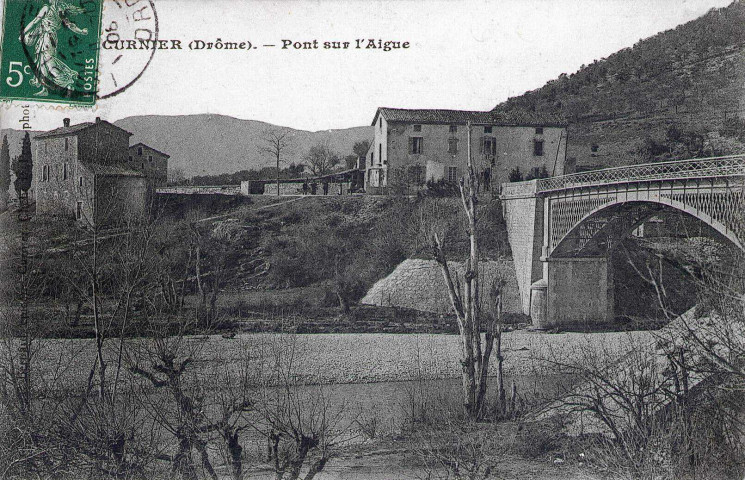 Pont sur l'Eygues.