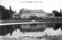 L'actuelle abbaye Notre-Dame de Triors est fondée en 1984, elle abrite quatorze moines bénédictins de Fontgombault.