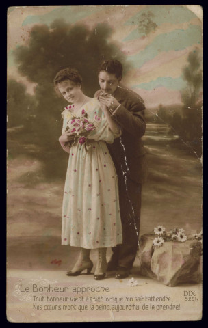 Lettres reçues de Louise (amie).