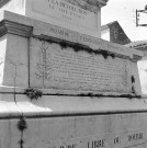Étoile-sur-Rhône.- Le monument de la Fédération, inauguré par Maurice Faure le 8 octobre 1893.