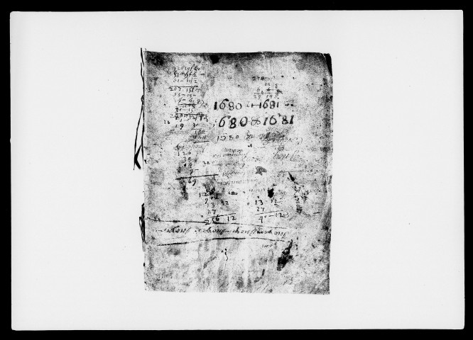 1er février 1680-8 février 1681