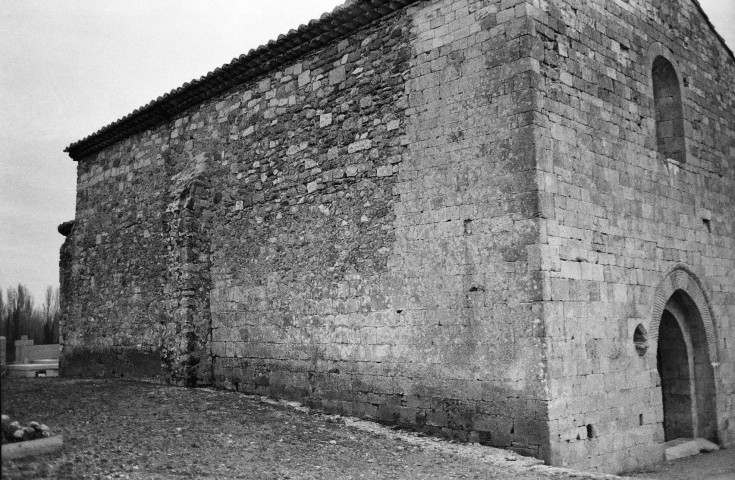 La Bâtie-Rolland. - La chapelle Saint-Andéol.