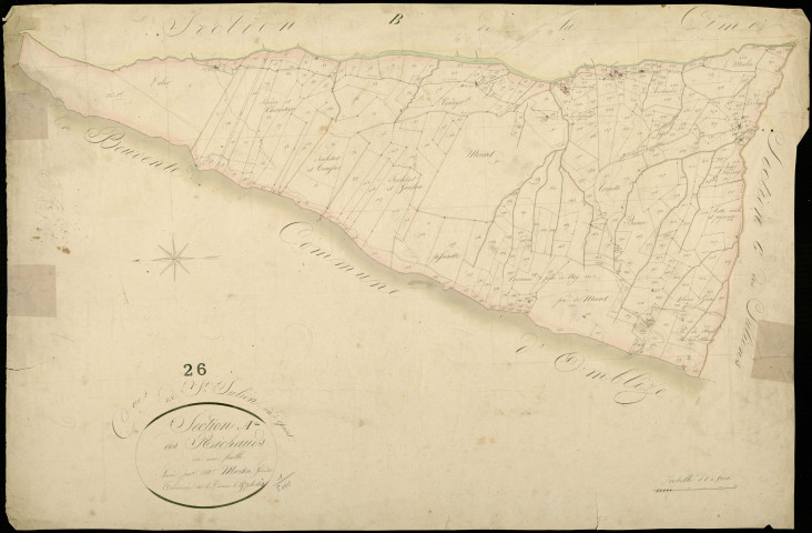 Section A, Richauds (les).