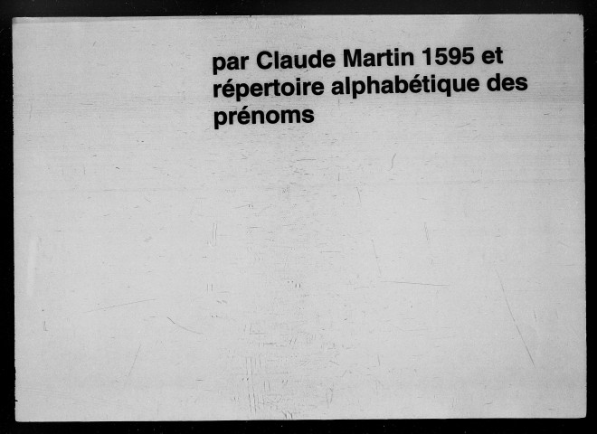 29 décembre 1551-4 décembre 1552