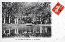 Le parc du château d'Émile Loubet, président de la République de 1899 à 1906.