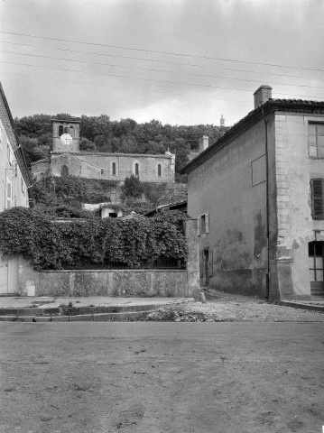 Moras-en-Valloire. - L'église Notre-Dame.