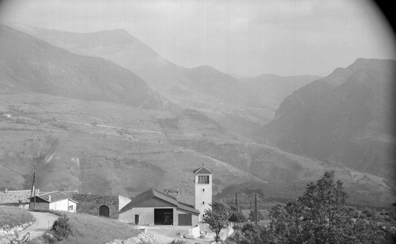 Pennes-le-Sec. - La maison domaniale.