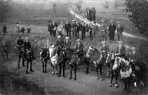 Cavaliers de la fête des Bouviers.