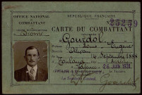 Gourdol, Louis Eugène
