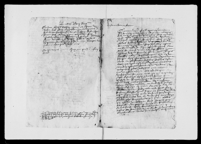 2 janvier 1545-25 septembre 1574