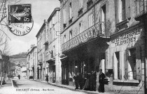 La poste, rue Neuve.