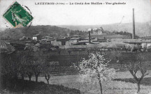 Le hameau de la Croix des Mailles.