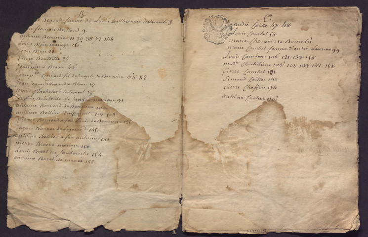 17 germinal an III-30 fructidor an IV