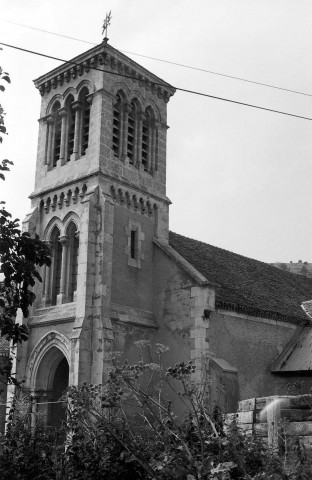 Lus-la-Croix-Haute. - La chapelle Saint-Jean-Baptiste du hameau des Lussettes.