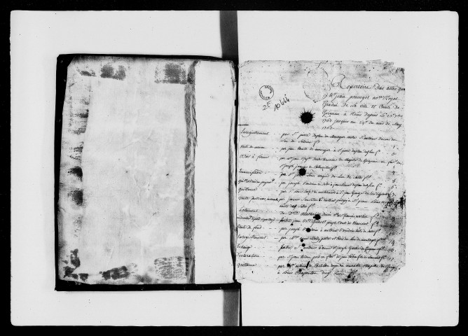 22 septembre 1762-24 mai 1763