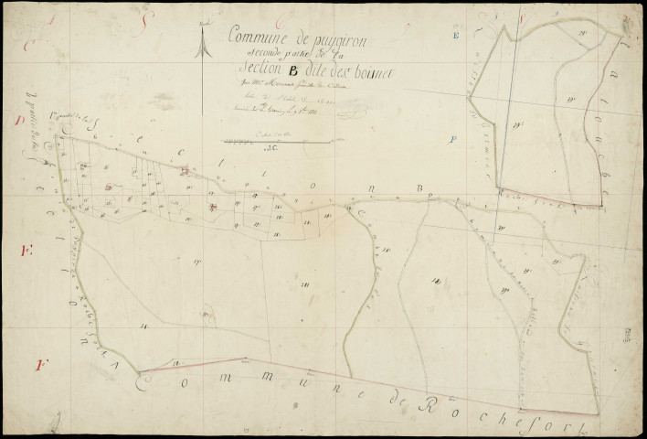 Section B2, Saint-Bonnet.